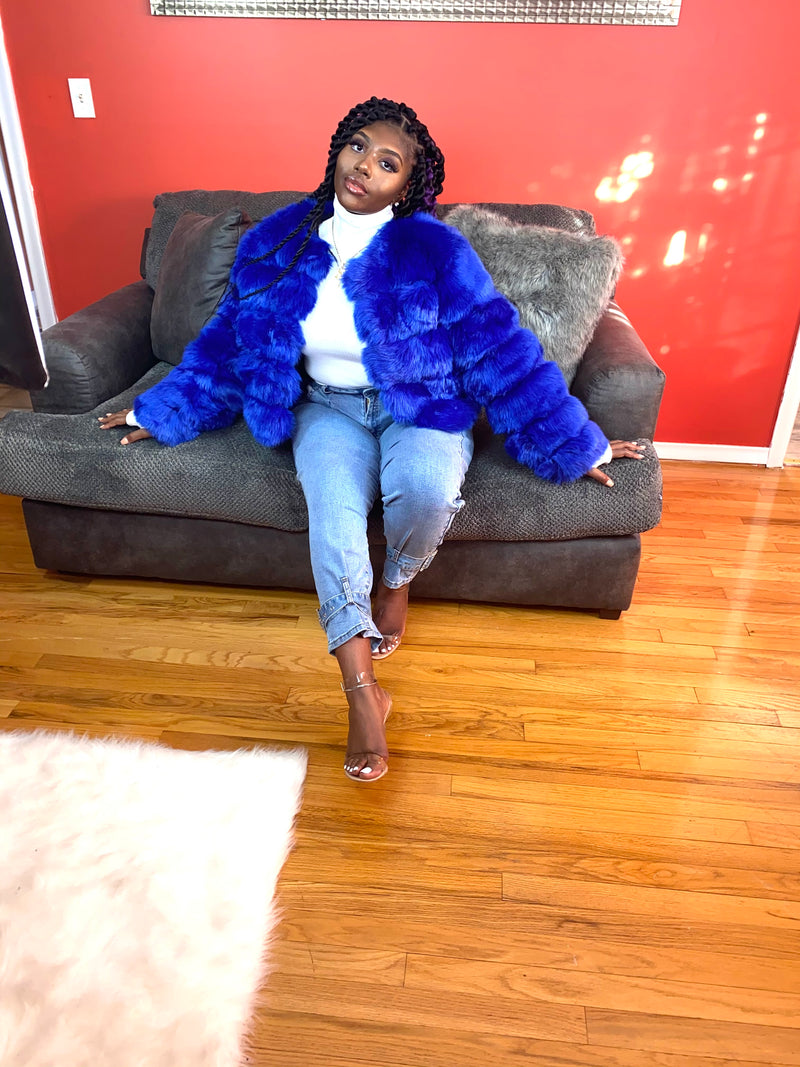 Cuddle Buddy Fur Coat