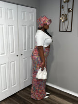 Malibu Blanket Maxi Skirt