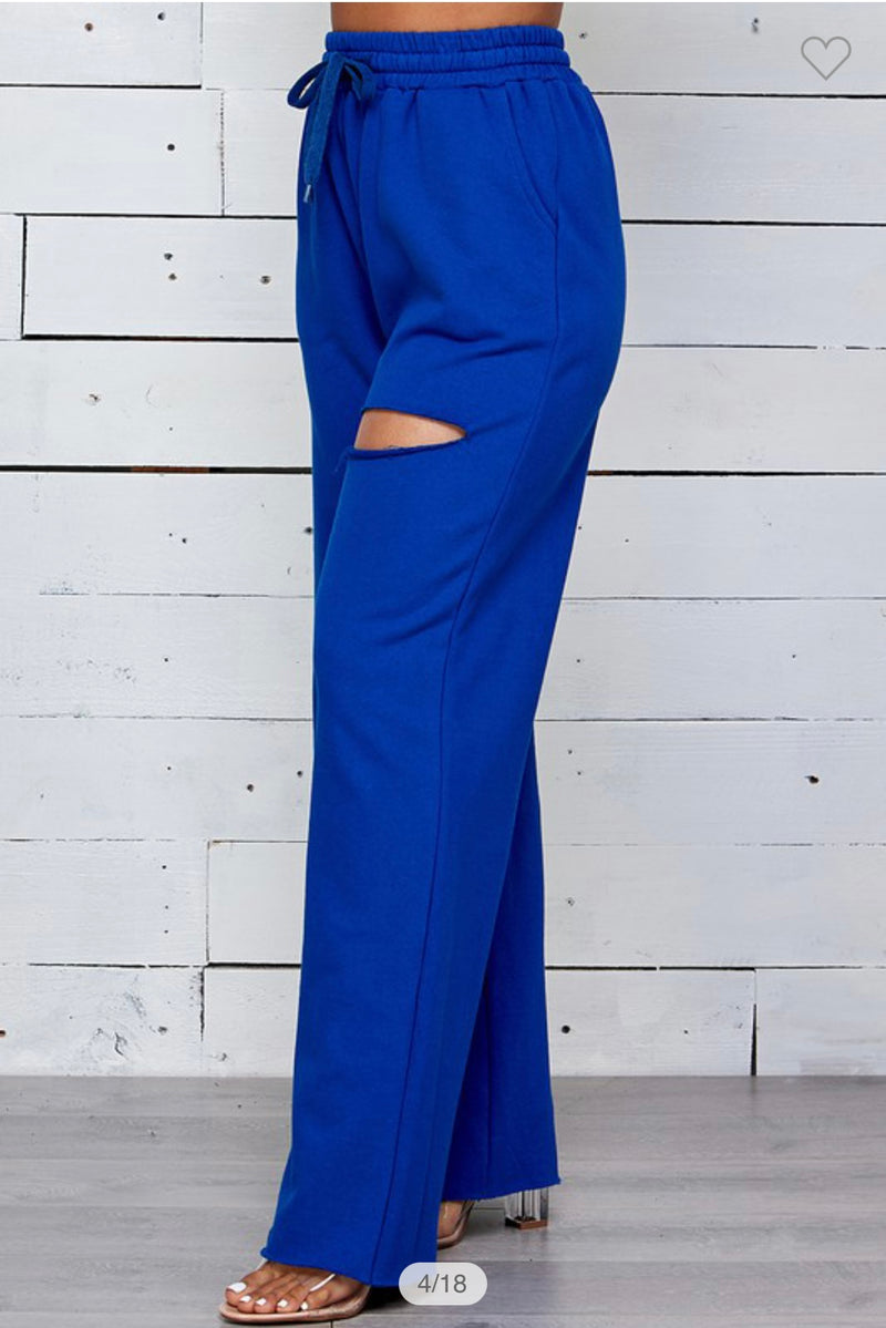 Midtown Flare Sweatpants
