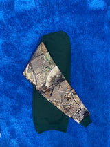 Forest Runner Blanket Sleeves Crewneck