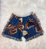 Butterfly Effect Blanket Shorts