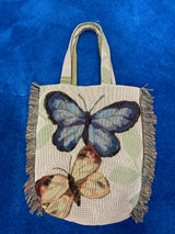 Monarch Madness Blanket Tote Bag