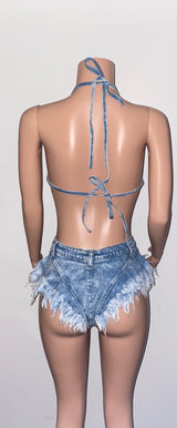 BBL Denim Set
