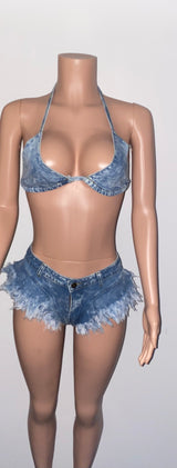 BBL Denim Set
