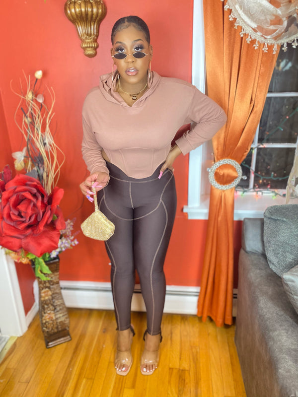 Curvy Little Body Leggings
