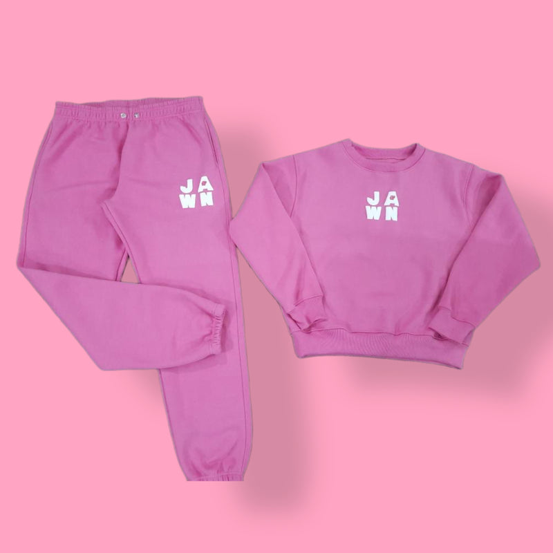 Terrica DeéJawn Logo Crewneck Sweatshirt