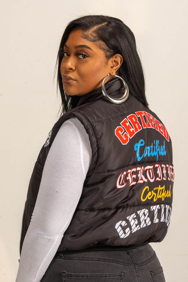 Certified Monogram Puffer Vest