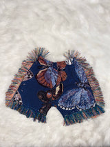 Butterfly Effect Blanket Shorts