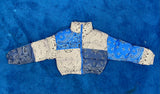 Bandana Bae Cropped Puffer Jackets