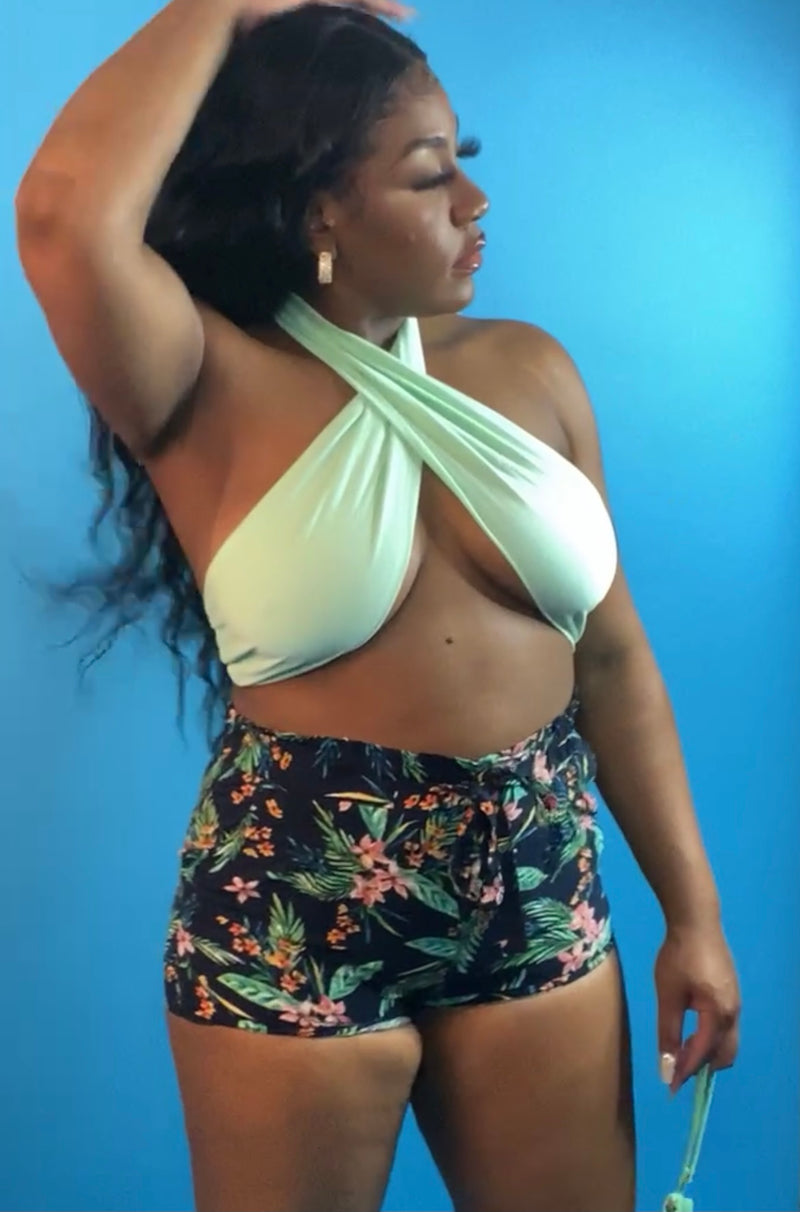 Timeless Wrap Top