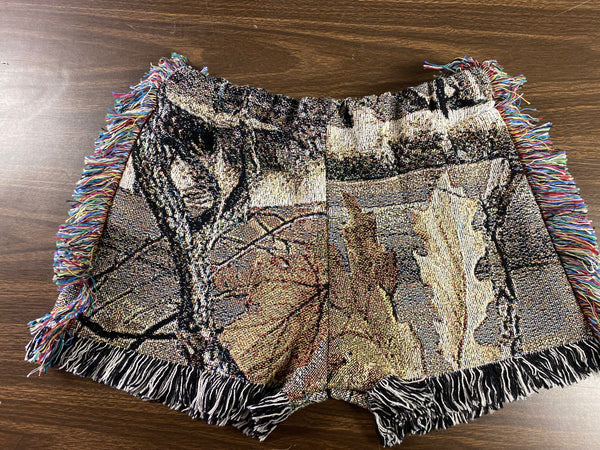 Forest Runner Blanket Shorts