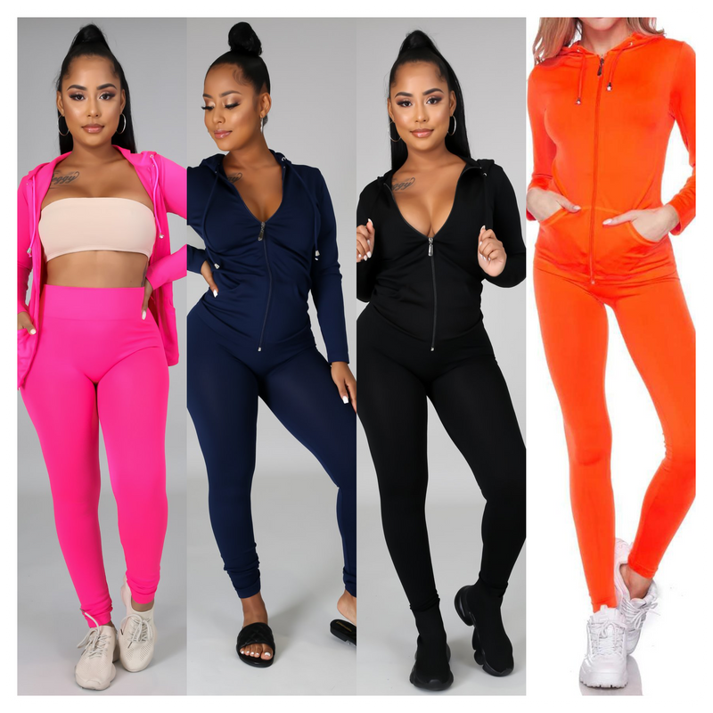 Baesic Legging Set