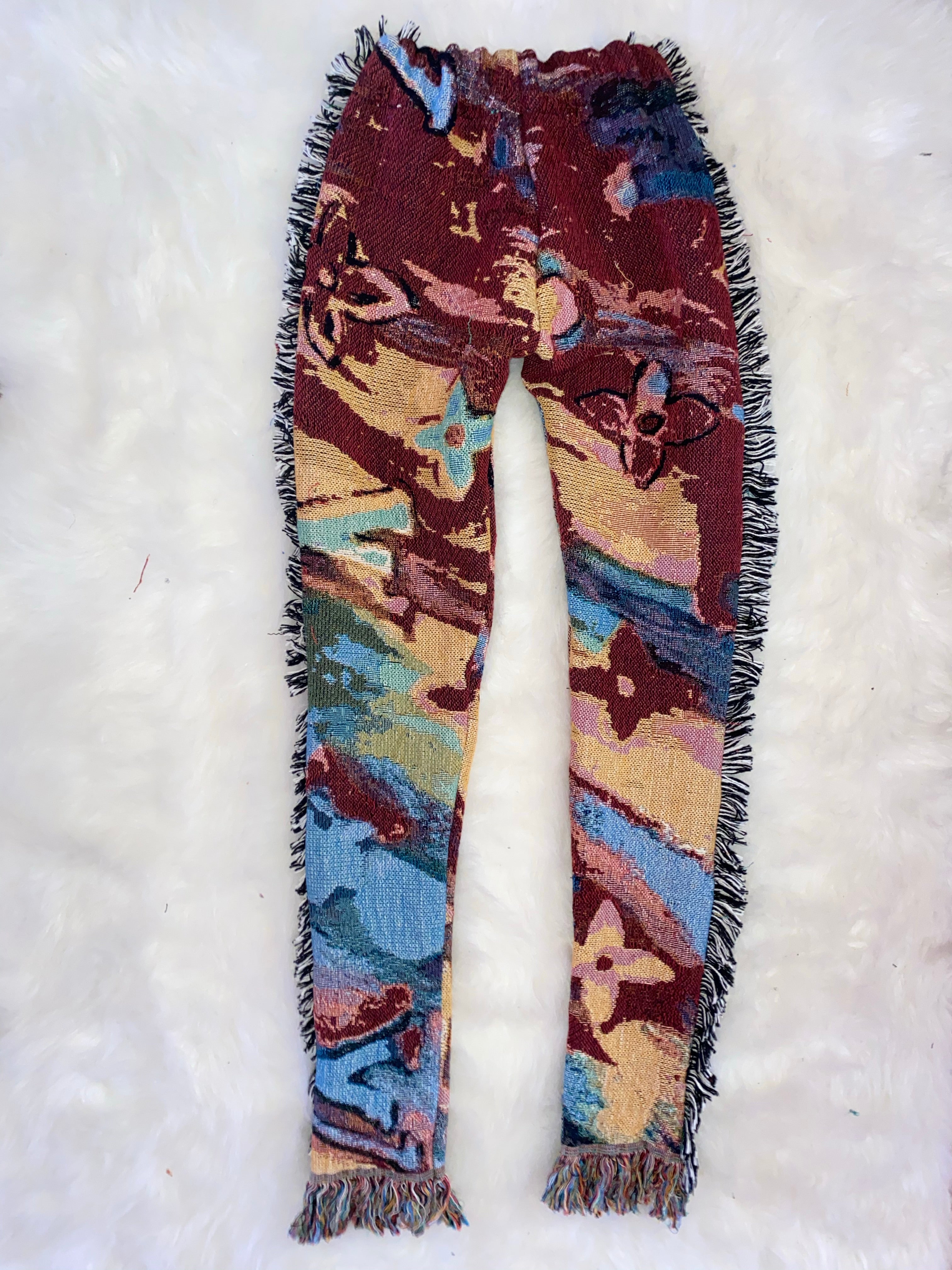 EXCLUSIVE Masterpiece Blanket Pants