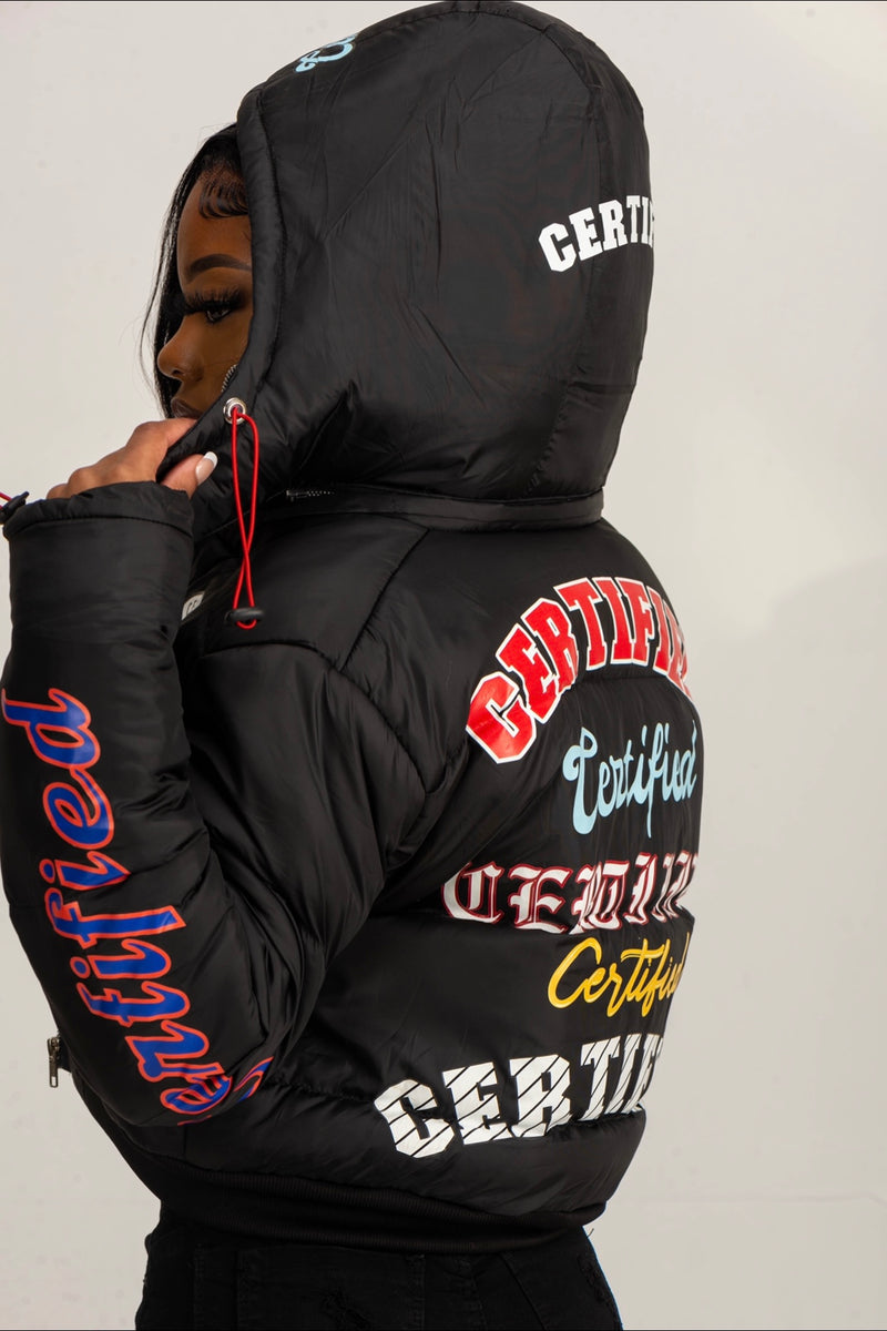 Certified Monogram Puffer Jacket