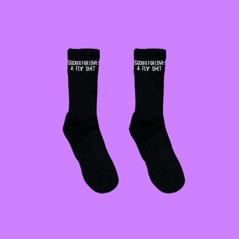 Sucker for love socks