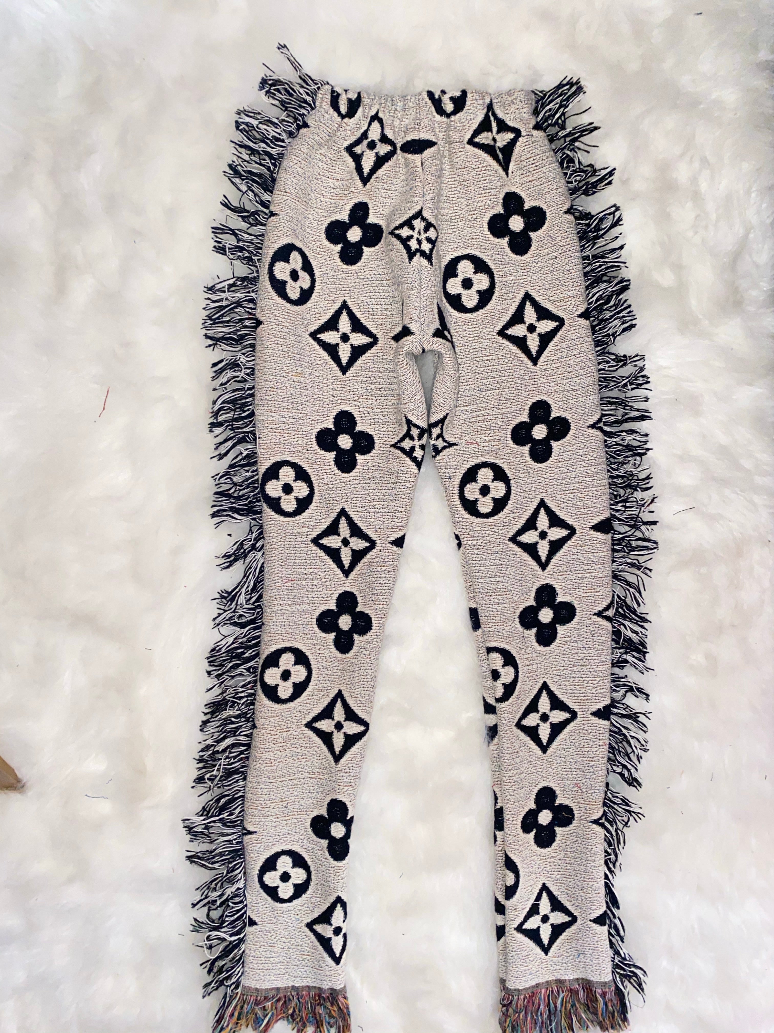 EXCLUSIVE MONOGRAM BLANKET PANTS