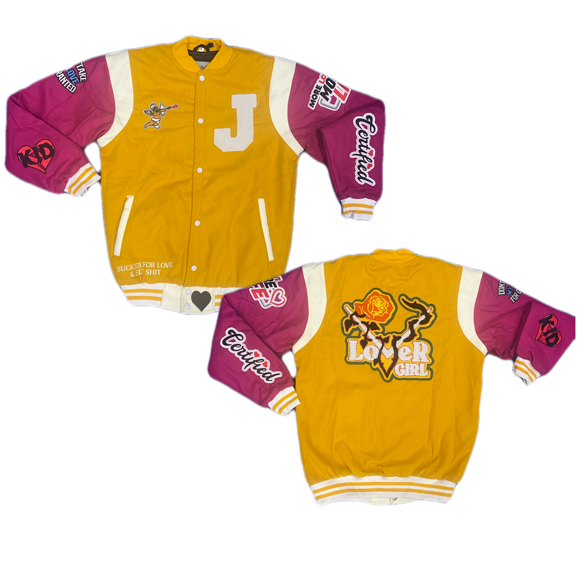 Lover Girl Varsity Jacket Starburst