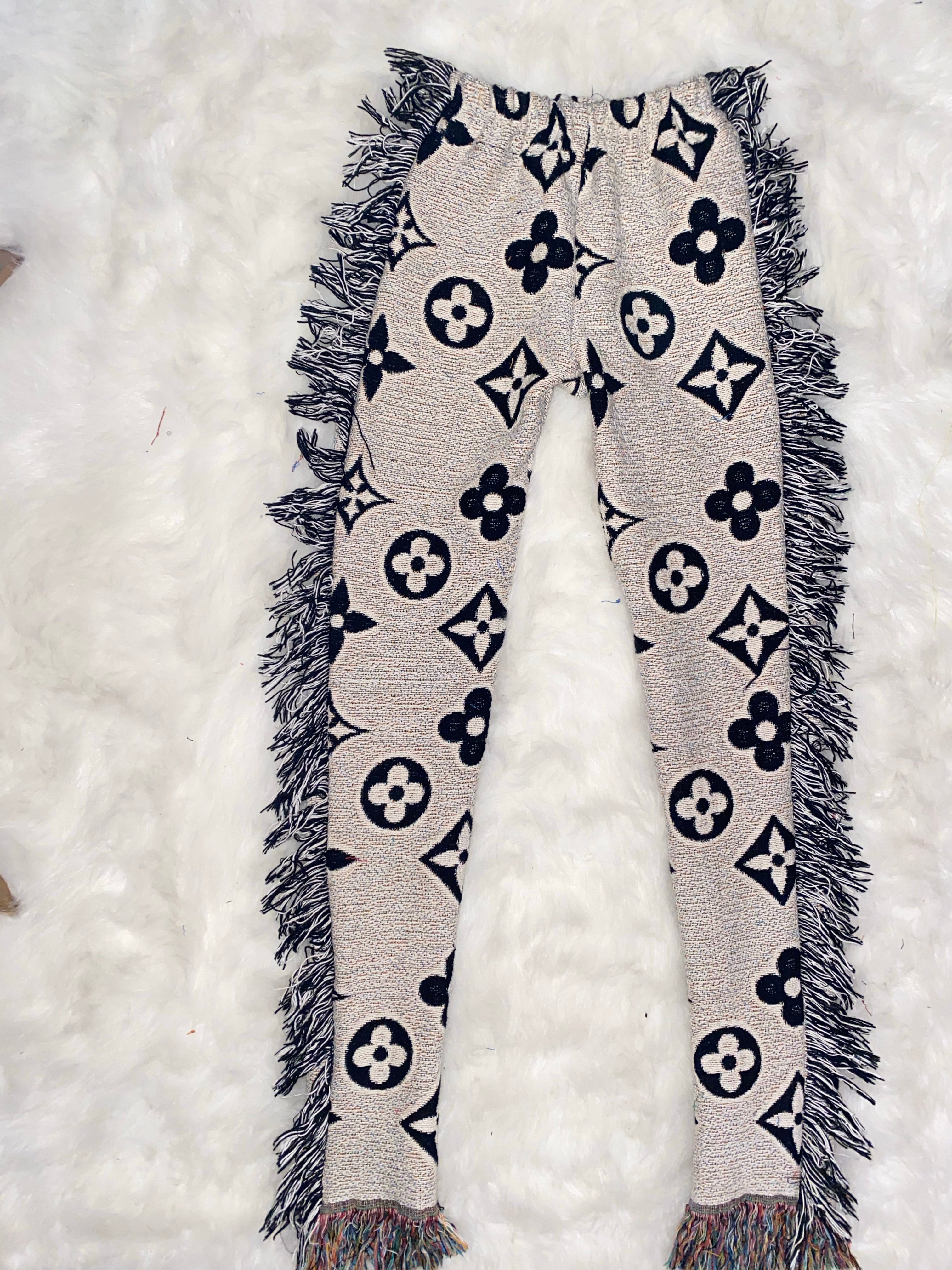 EXCLUSIVE MONOGRAM BLANKET PANTS