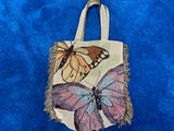 Monarch Madness Blanket Tote Bag
