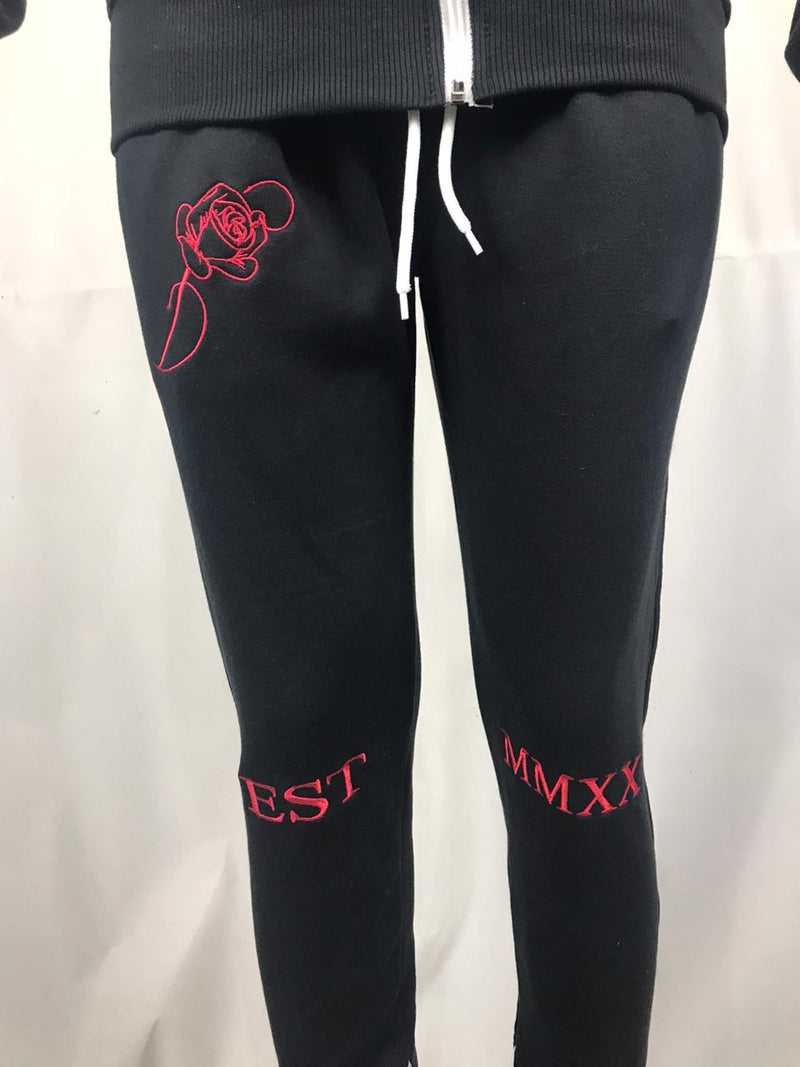 Rose Out The Mud Joggers 🌹