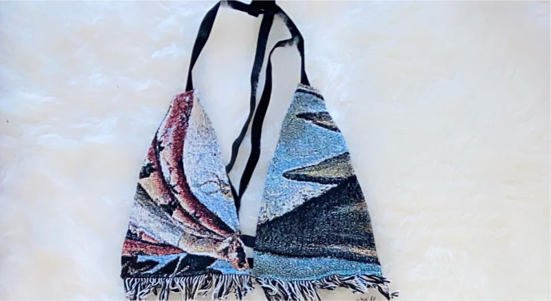 Birth of Venus BLANKET TOP