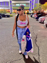 Brat Crop Top